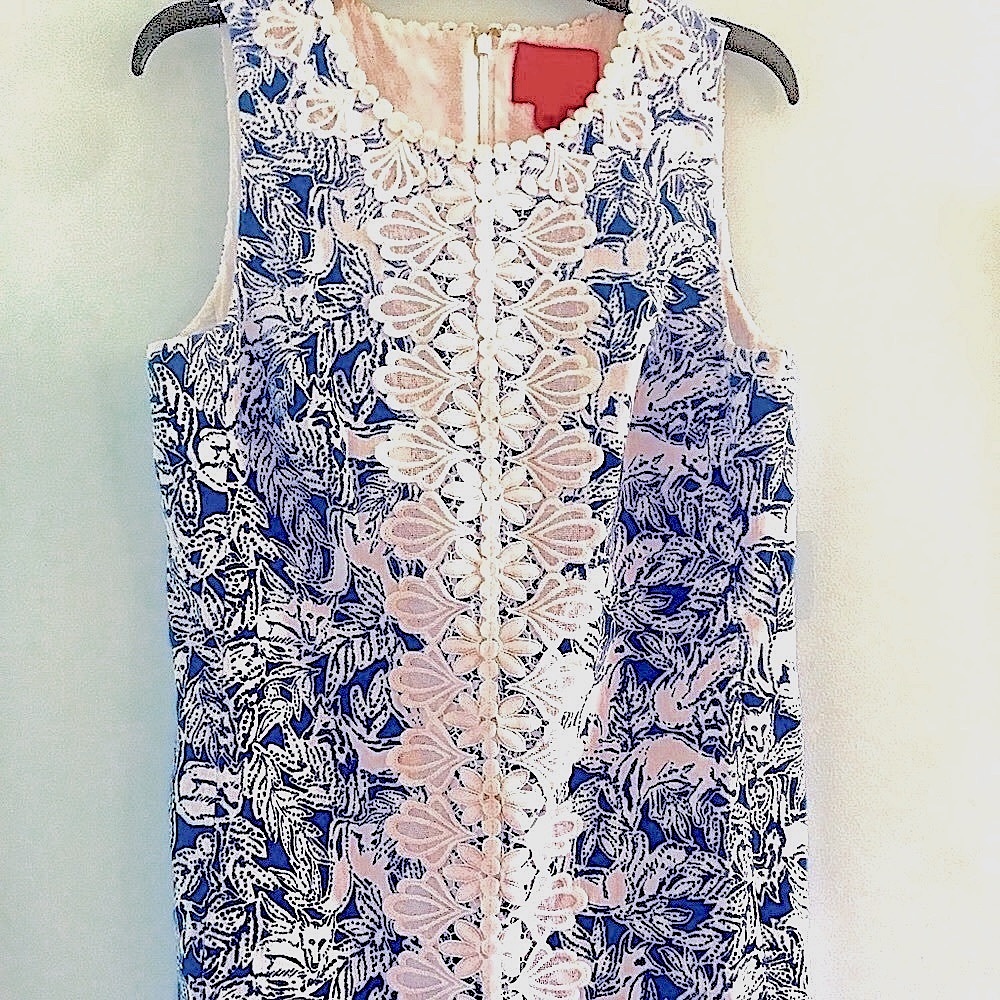 Lilly Pulitzer fox print dress - excellent condition! Size 10